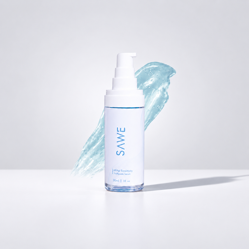 nHAp Tannkrems Serum